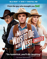 A Million Ways to Die in the West (Blu-ray + DVD) Pre-Owned