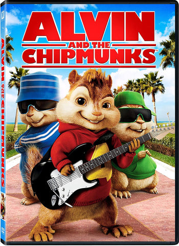 Alvin and the Chipmunks (DVD) NEW