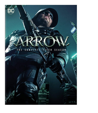 Arrow: Season 5 (DVD) Pre-Owned