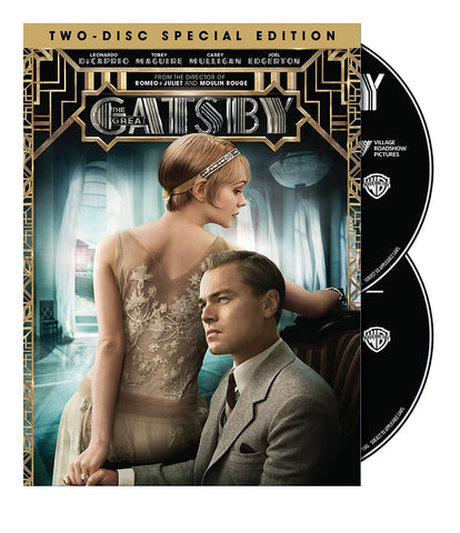 The Great Gatsby (DVD) Pre-Owned