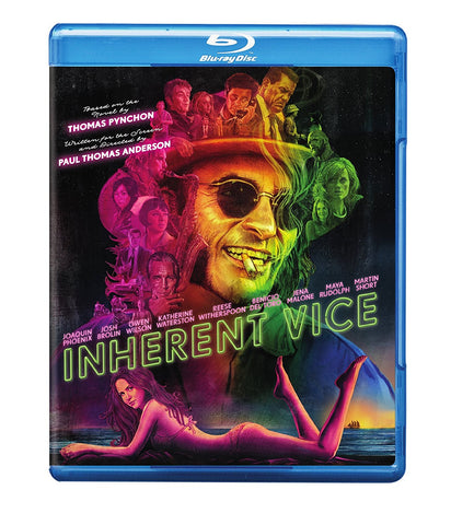 Inherent Vice (Blu Ray) Pre-Owned