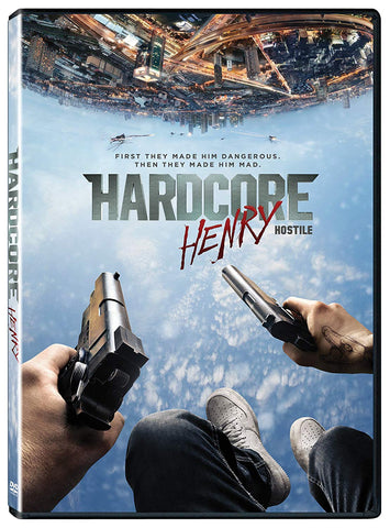 Hardcore Henry (DVD) Pre-Owned