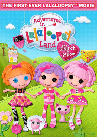 Adventures in Lalaloopsy Land: The Search for Pillow (DVD) Pre-Owned