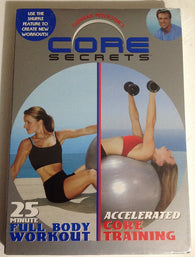 Gunnar Peterson's Core Secrets: 25 Minute Full Body Workout and Accelerated Core Training (DVD) Pre-Owned
