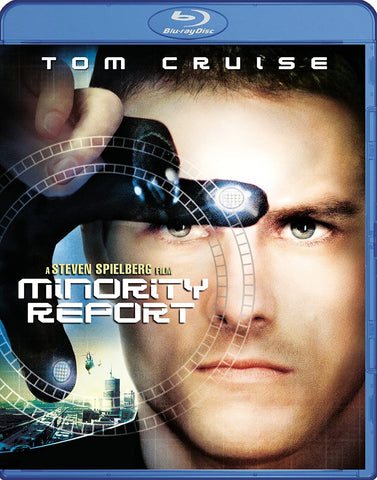 Minority Report (Blu-ray) Pre-Owned