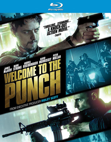 Welcome to the Punch (Blu-ray) Pre-Owned