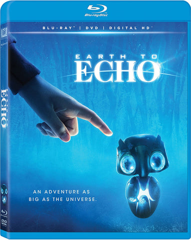 Earth to Echo (Blu Ray + DVD) Pre-Owned