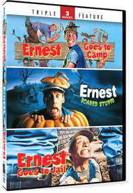 Ernest Goes to Camp / Ernest Scared Stupid / Ernest Goes to Jail (DVD) NEW