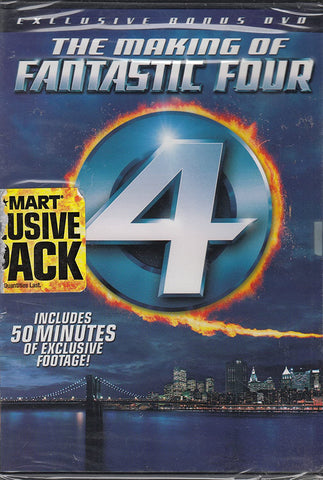 The Making Of Fantastic Four (DVD) Pre-Owned