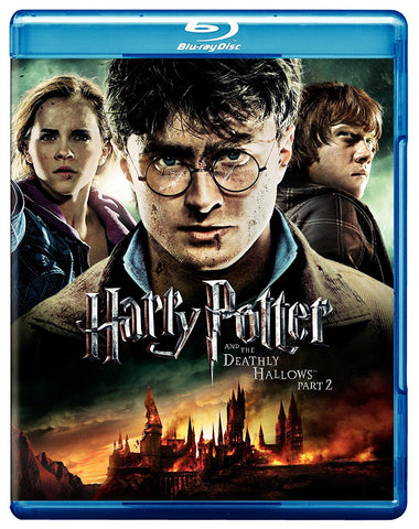 Harry Potter and the Deathly Hallows: Part 2 (Blu Ray) NEW