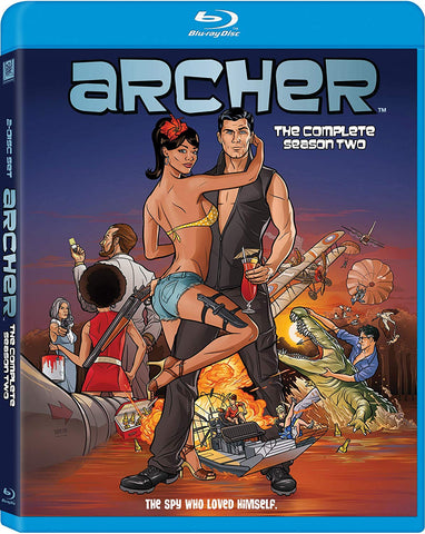Archer: Season 2 (Blu-ray) Pre-Owned