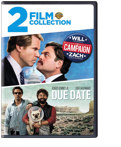 The Campaign / Due Date (DVD) Pre-Owned