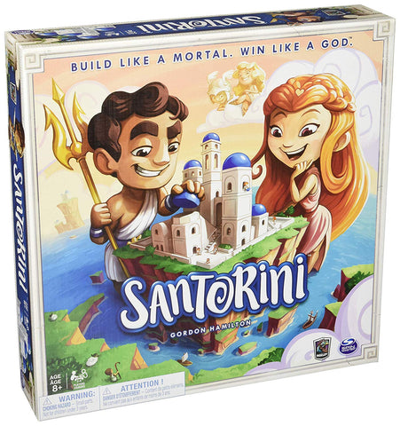 Santorini (Card and Board Games) NEW