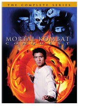 Mortal Kombat Conquest: The Complete Series (DVD) Pre-Owned