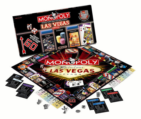 Las Vegas Edition (Card and Board Games) NEW