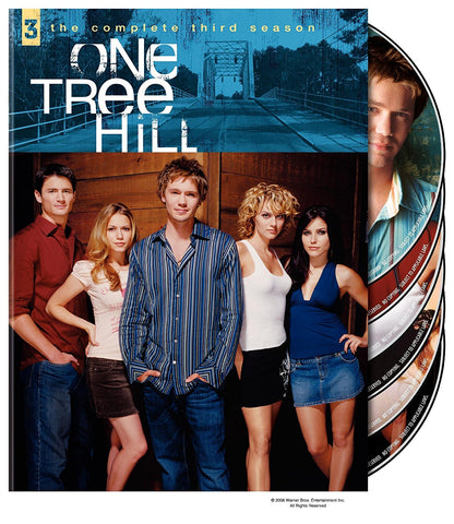 One Tree Hill: Season 3 (DVD) Pre-Owned