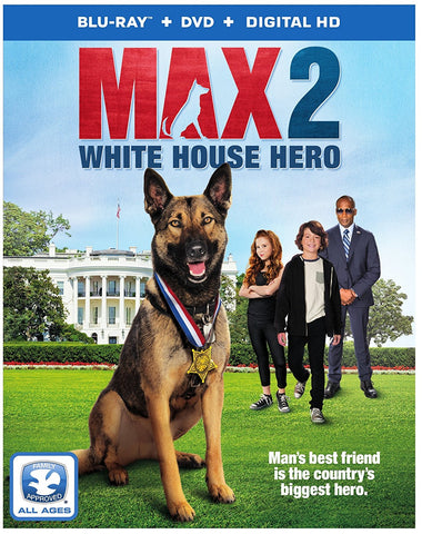 Max 2 White House Hero (DVD Only) Pre-Owned: Disc and Case/Slip Cover*