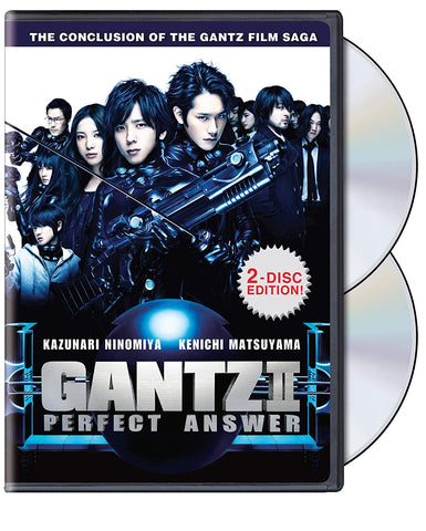 Gantz II: Perfect Answer (DVD) Pre-Owned