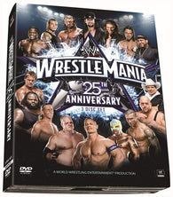 WWE: WrestleMania XXV: 25th Anniversary (DVD) Pre-Owned