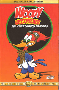 Woody Woodpecker And Other Cartoon Treasures (DVD) Pre-Owned