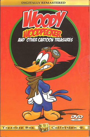 Woody Woodpecker And Other Cartoon Treasures (DVD) Pre-Owned