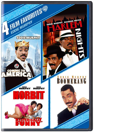 Eddie Murphy - 4 Film Favorites (DVD) NEW