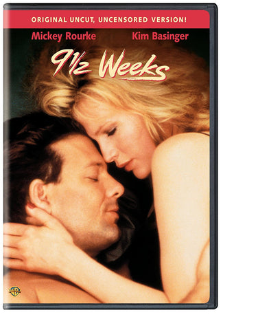 9 1/2 Weeks (Original Uncut, Uncensored Version) (DVD) Pre-Owned