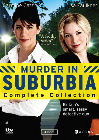 Murder in Suburbia - Complete Collection (DVD) Pre-Owned