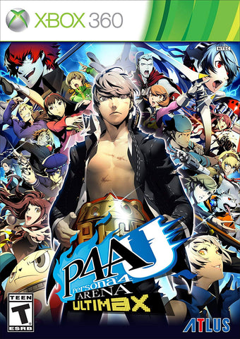 Persona 4 Arena Ultimax (Xbox 360) Pre-Owned