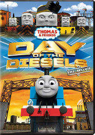 Thomas & Friends: Day of the Diesels - The Movie  (DVD) Pre-Owned