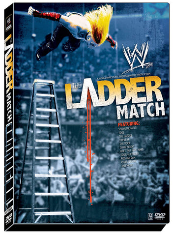 WWE: The Ladder Match (DVD) Pre-Owned