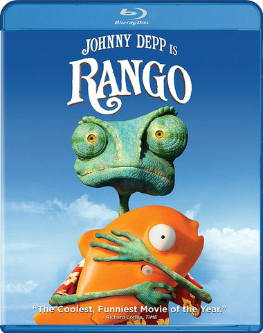 Rango (Blu-ray) Pre-Owned