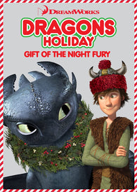 Dragons Holiday: Gift of the Night Fury (DVD) NEW