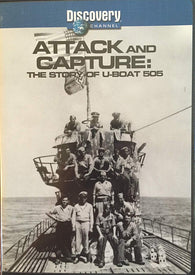 Discovery Channel - Attack and Capture: The Story of U-Boat 505 (DVD) Pre-Owned