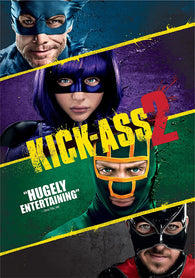 Kick-Ass 2 (DVD) Pre-Owned