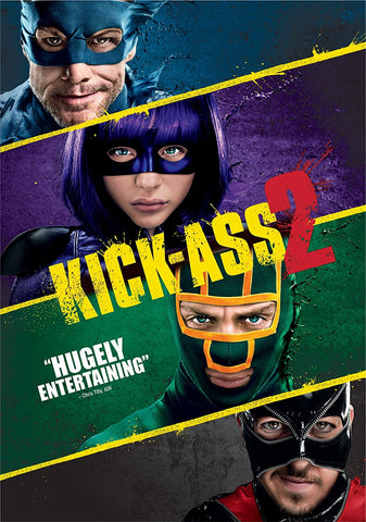 Kick-Ass 2 (DVD) Pre-Owned