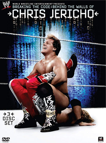 WWE - Breaking the Code: Behind the Walls of Chris Jericho (DVD) Pre-Owned