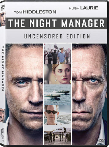 The Night Manager: Season 1 (DVD) Pre-Owned