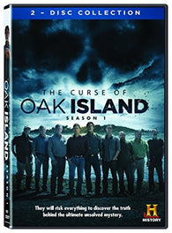 The Curse Of Oak Island - Season 1 (DVD / Seasons) NEW