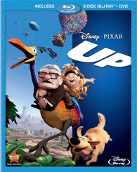 Up (Pixar/Disney) (Blu Ray + DVD Combo) Pre-Owned: Discs and Case