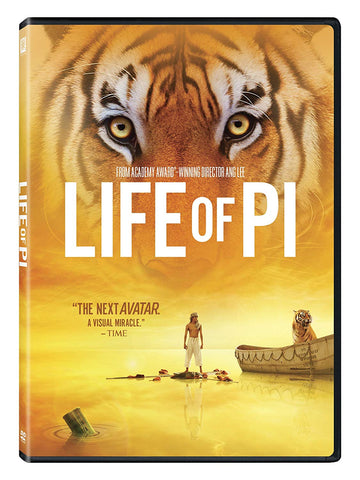 Life of Pi (DVD) Pre-Owned