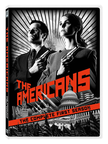 The Americans: Season 1 (DVD) Pre-Owned