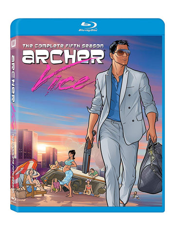 Archer: Season 5 (Blu-ray) Pre-Owned