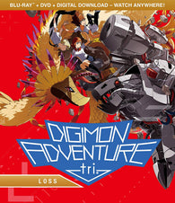 Digimon Adventure tri: Loss (Blu-ray + DVD) Pre-Owned