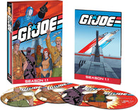 G.I. JOE: A Real American Hero - Season 1.1 (DVD) Pre-Owned