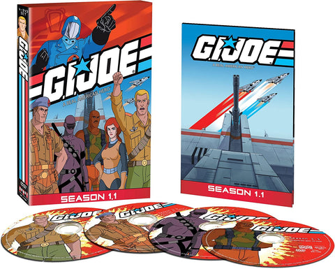 G.I. JOE: A Real American Hero - Season 1.1 (DVD) Pre-Owned