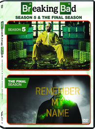 Breaking Bad: Season 5 and Final Season (DVD) Pre-Owned