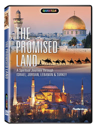 The Promised Land: A Spiritual Journey Through Israel, Jordan, Lebanon, and Turkey (DVD) Pre-Owned