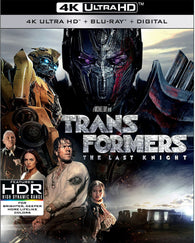 Transformers: The Last Knight (Blu Ray Only) Pre-Owned: Disc and Case