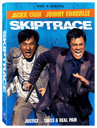 Skiptrace (DVD) Pre-Owned: DVD and Case